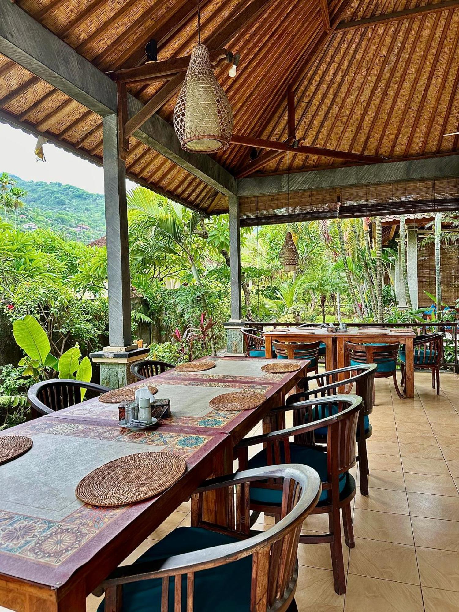 Bali Bhuana Beach Cottages Amed Eksteriør bilde