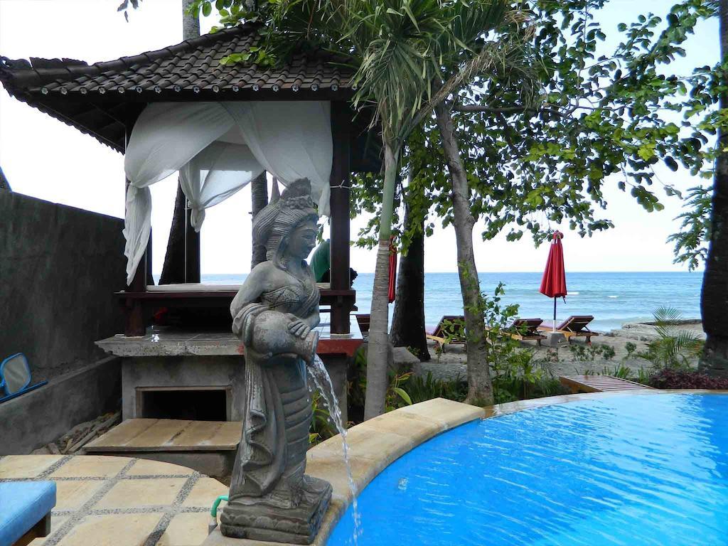 Bali Bhuana Beach Cottages Amed Eksteriør bilde