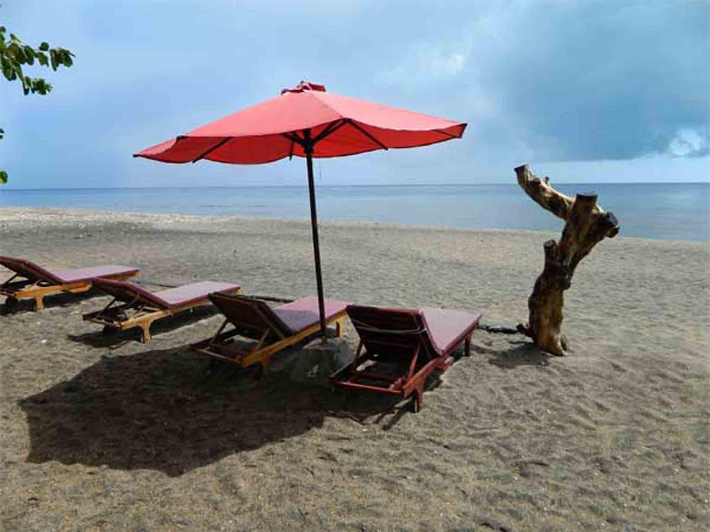 Bali Bhuana Beach Cottages Amed Eksteriør bilde