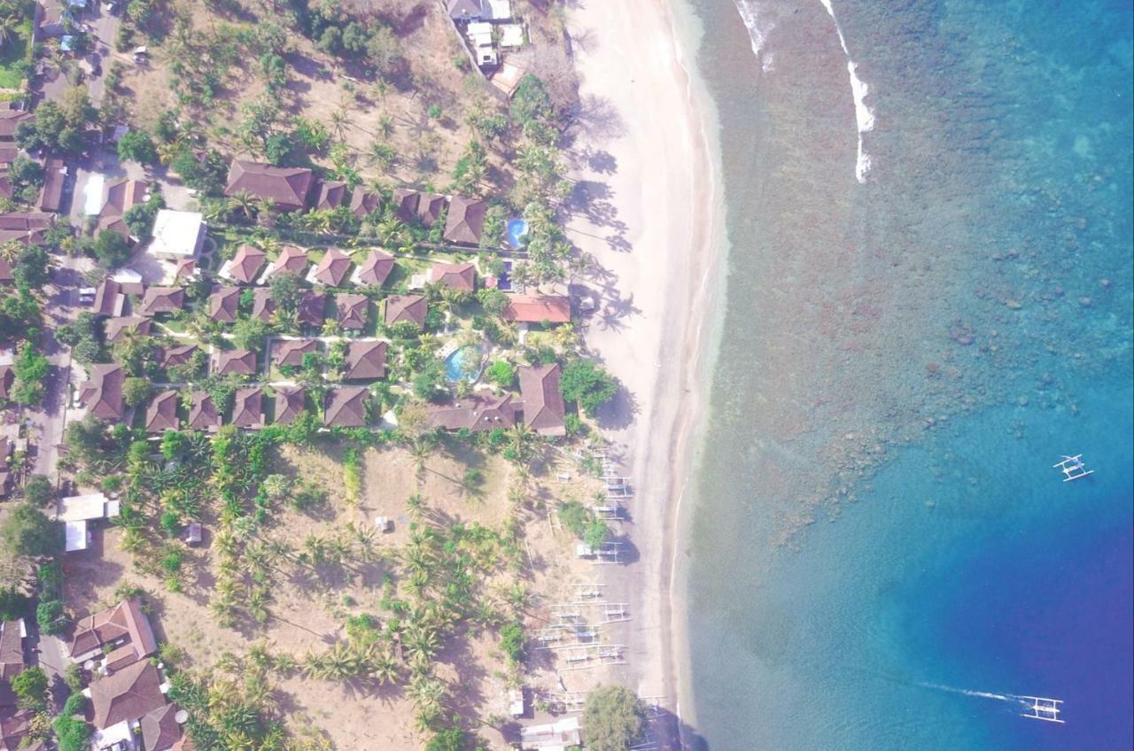 Bali Bhuana Beach Cottages Amed Eksteriør bilde