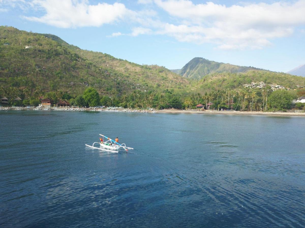 Bali Bhuana Beach Cottages Amed Eksteriør bilde